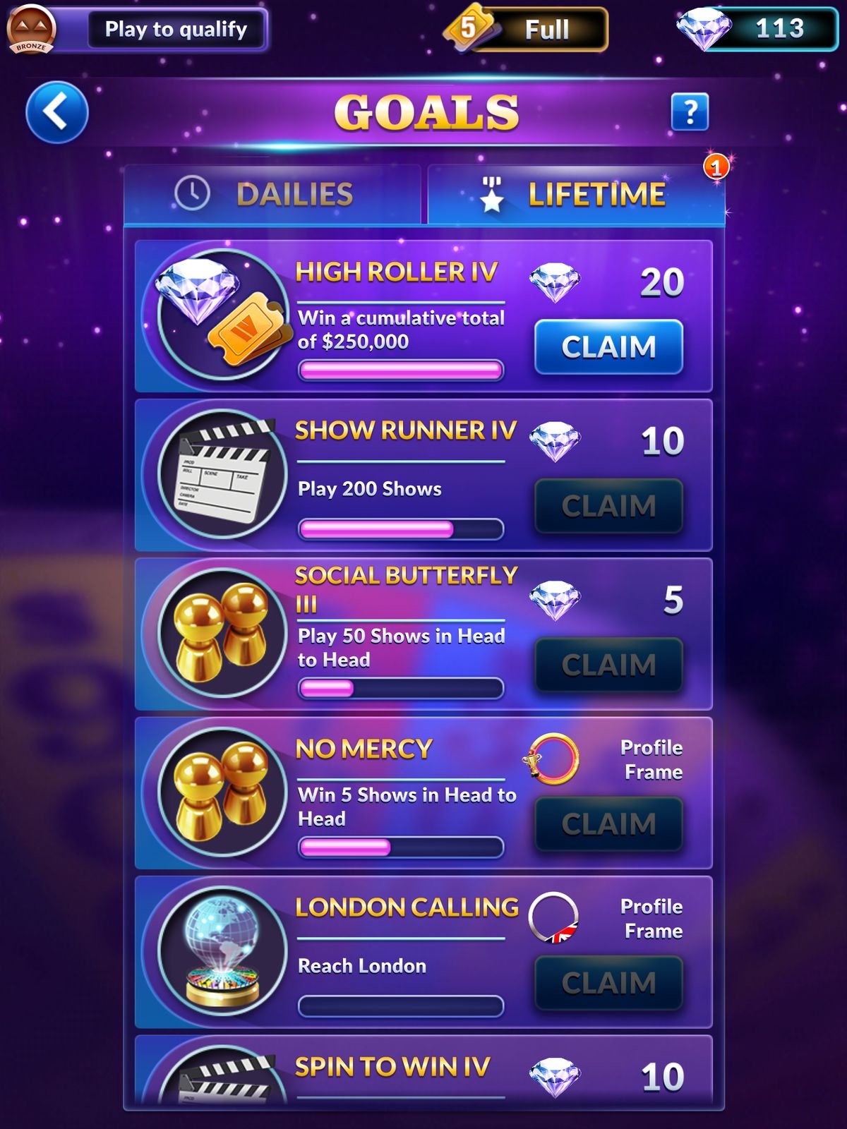 TrivelaBetCasino game