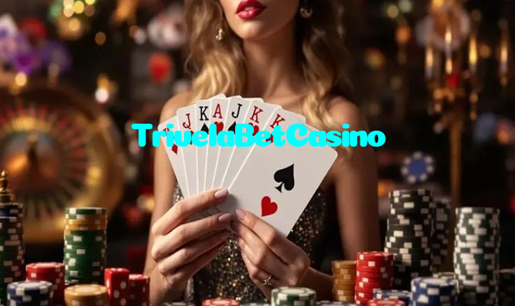 TrivelaBetCasino casino presented on mobile device in Pakistan with slots and live games